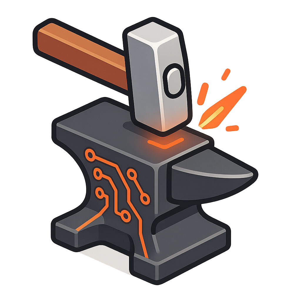 FinickyForge Logo
