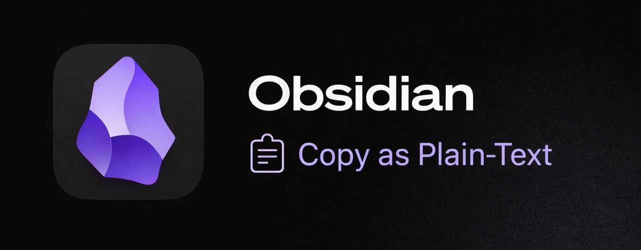 Copy As Plain-text